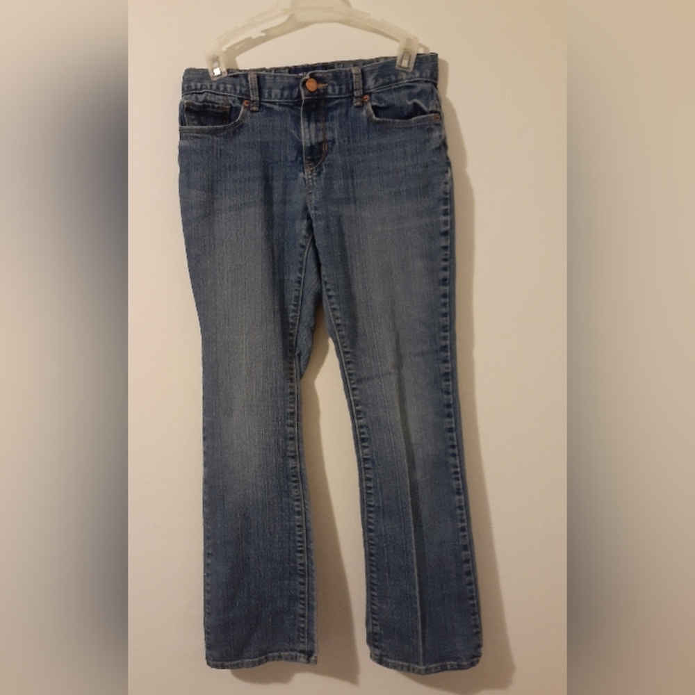 🦋4/20$🦋 Kid Old Navy Boot-Cut Blue Jeans